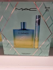MAC Turquatic Fragrance Duo Spray Lime Citrus Bergamot 3.2oz  0.16oz