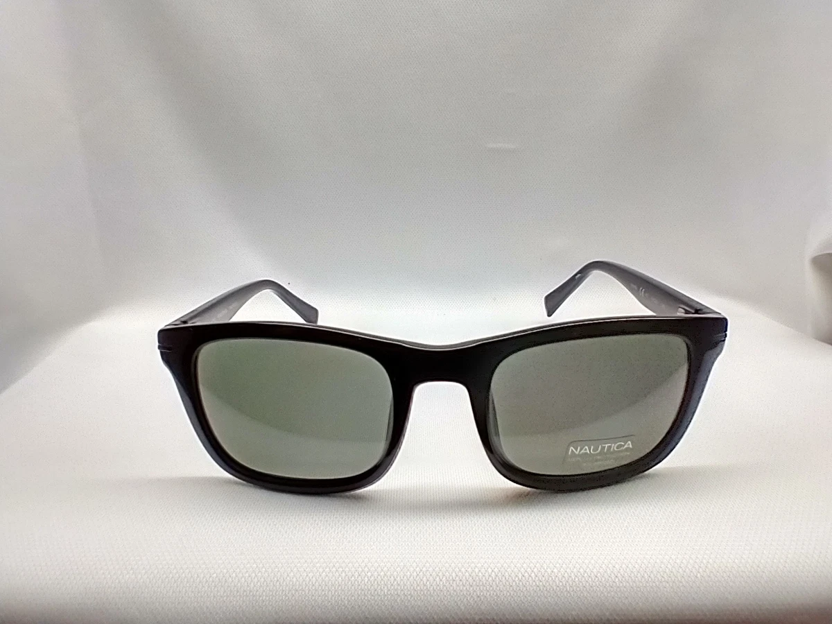 New Nautica N-6252S 005 Matte Black POLARIZED Sunglasses with Grey Lenses Nautica Black Gray Sunglasses for Men for sale | eBay main image 3