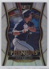 2020 Panini Select Phenoms Holo Prizm Alex Kirilloff #PH-10 0nr3