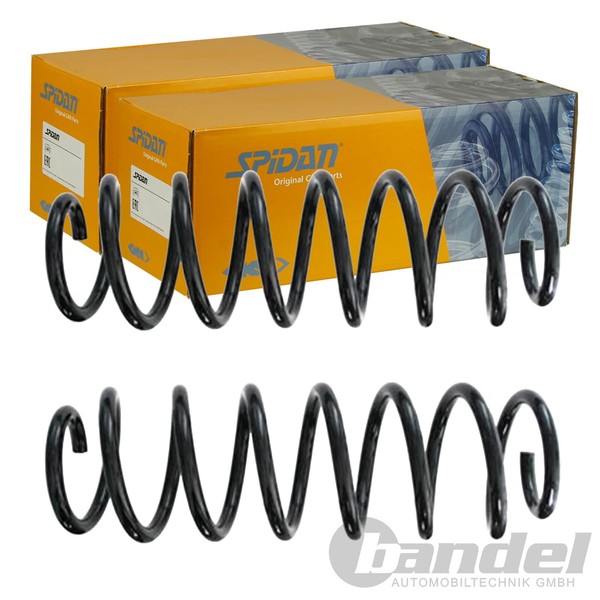 2X Spidan Fahrwerksfedern Hinten Passend FÜR Honda Civic Links+Rechts | 87468-image