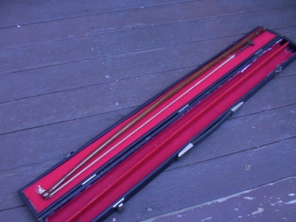 Asian Bow for Ethnic orchestra instrument classical rare orchestral Asia w/ case
