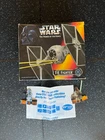 1995 Kenner Star Wars Power of the Force TIE Fighter Box Only, Inserts/Blueprint