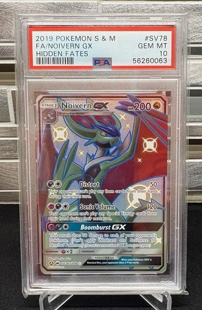 Noivern GX #SV78 (Hidden Fates (2019))