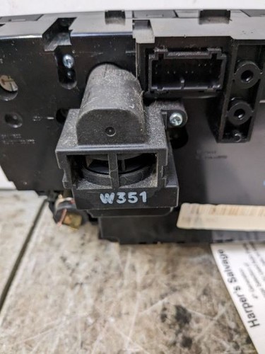 Temperature Control XC70 Fahrenheit Fits 04 VOLVO 70 SERIES 541093 - Picture 6 of 12