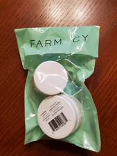 Farmacy Daily Greens & Green Clean Makeup Meltaway Cleansing Balm Travel Size