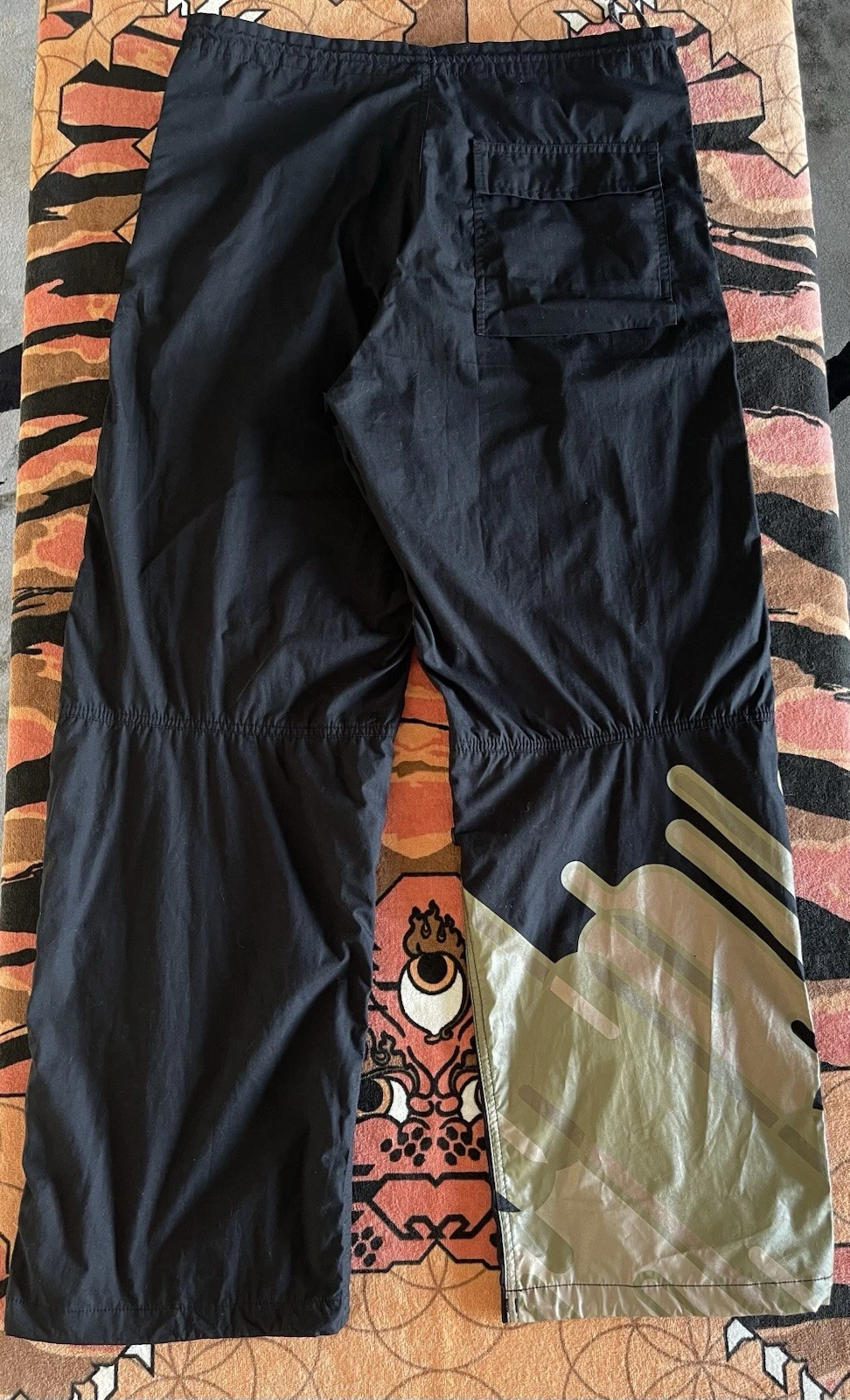 Black Maharishi Camo Print Snopants Size M L
