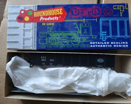 KIT TREN GÓNDOLA CENTRAL ESCALA HO Roundhouse NUEVA YORK 1346 | Zustand: New