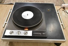 GARRARD 401 Idler Drive Turntable Working Condition Used Japan