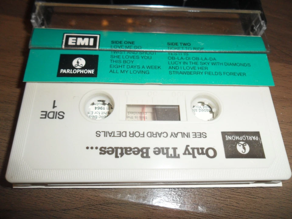 Only The Beatles EMI Parlophone/Heineken Promotional Cassette - Image 3 of 3