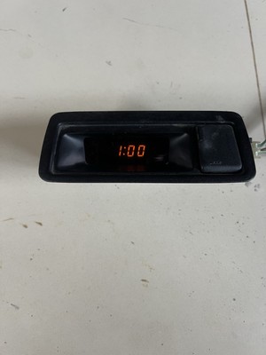 Genuine Honda Integra Dc2 Dashboard Amber Clock