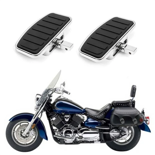Rear Passenger Pedal Floorboards Footpegs Footboards For Suzuki Honda Yamaha