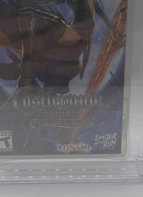 Castlevania Dominus Collection LRG LimitedRun #251 Graded CGC Perfect 10 A++ CGC