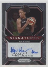 2021 Panini Prizm WNBA Signatures A'ja Wilson #SG-AJW Auto