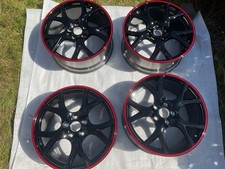 Honda Civic Type R FK2 Genuine 19" Black Alloy Wheels