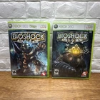 BioShock 1 & 2 Bundle  (Microsoft Xbox 360, 2010) CIB Tested Working Free S/H