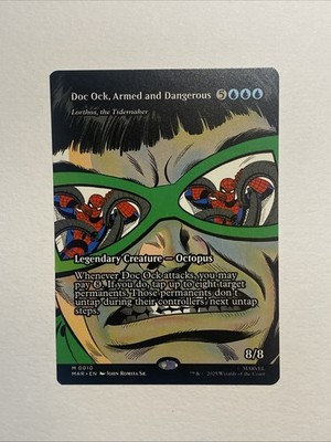 Doc Ock, Armed and Dangerous - Lorthos, the Tidemaker (Borderless) M Marvel Eter