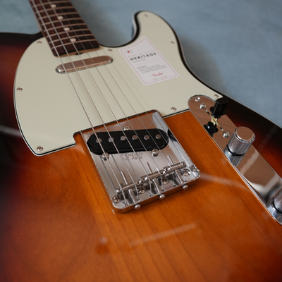 Fender Made in Japan Heritage 60 Telecaster Custom Rosewood 3