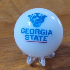 GEORGIA STATE UNIVERSITY MARBLE COLLEGE SHOOTER 1" SZ STAND COLLECTOR PANTHERS