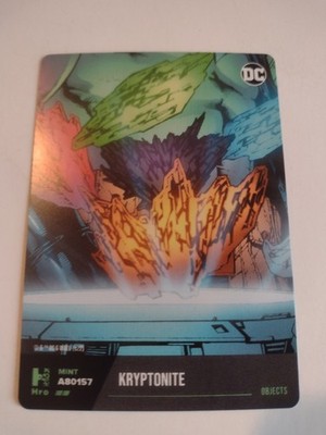 2022 DC Chapter 2 Kryptonite Objects Pack Fresh #A80157