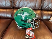 NFL New York Jets concept speedflex helmet with rivalries 3D bumpers