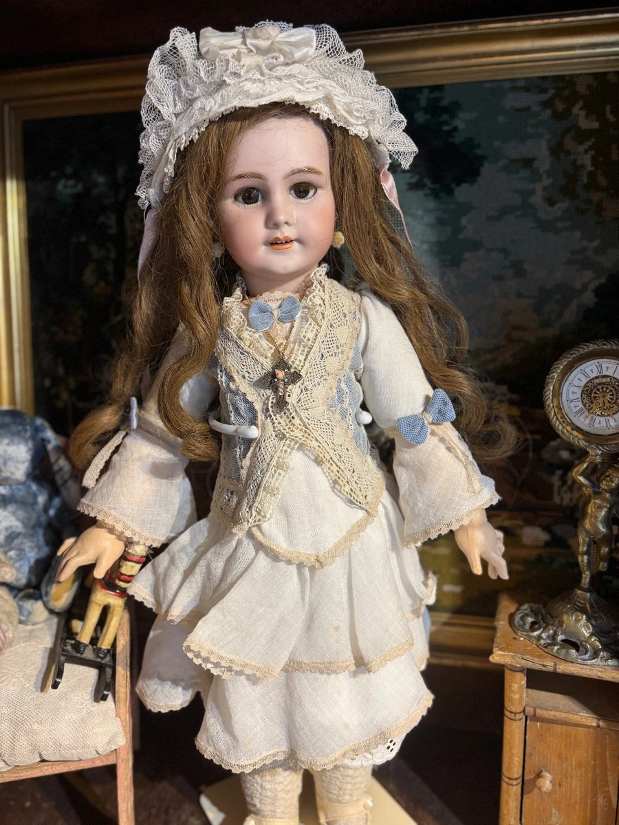 Tete Jumeau Doll In Antique French Bisque Dolls for sale | eBay