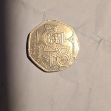 50 pence VERY RARE 2006 Victoria Cross 50p Coin VC Fifty Pence extremely rare