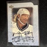 1995-96 Upper Deck Be a Player - Marty McSorley Ice Wars Diecut Auto #S225