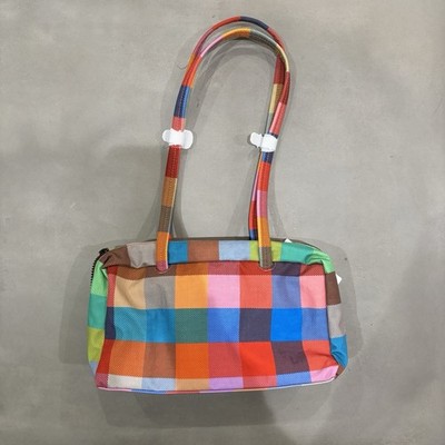 NWT Baggu Madras Bowler bag