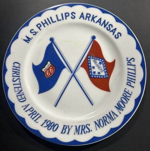 Vintage Oil Company “PHILLIPS 66” Plate. Ships World Wide.