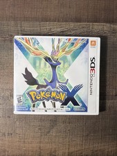 Nintendo 3DS Pok mon X Case Cover Art Only Authentic Replacement