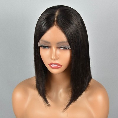 Human Hair Bob Lase Frontal