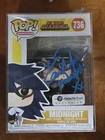 Midnight Funko Pop #736 - My Hero Academia MHA - Signed Autograph JSA AUTH COA