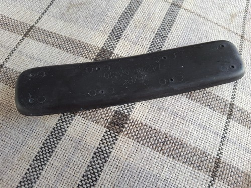 02-06 Toyota Camry. Used OEM front door cover armrest base lower (74244 - Picture 3 of 4