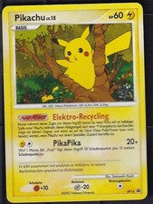 Pokemon TCG Pikachu DP16 Countdown Calendar Snowflake Stamp *German* Promo 2008 on eBay