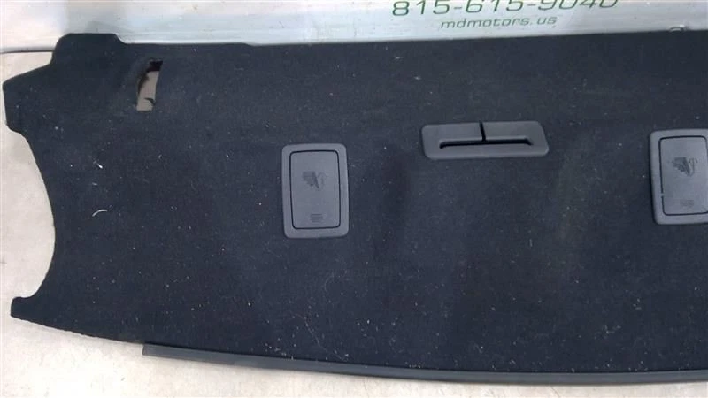 Dodge Challenger 2018-2023, consola maletero trasero estante de carga superior 1ZA12DX9AH Foto 2 de 4