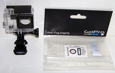 Genuine GoPro Hero 3,3+plus fits4 slim waterproof housing j-hook Anti fog insert