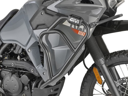 KAWASAKI KLR 650 S (23) ENGINE GUARDS GIVI TN4133 crashbars CRASH-BARS - 第 4/24 張圖片