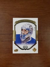 Antoine Bibeau - 2015-16 Upper Deck Series 2 - #P-63 - UD Portraits Gold /99 