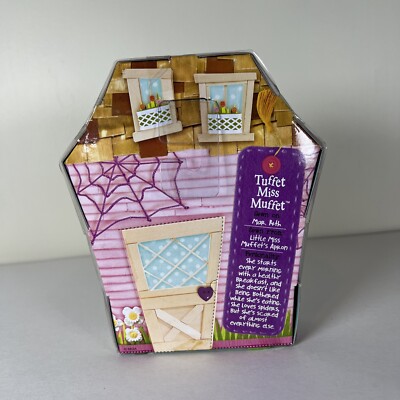 Lalaloopsy Mini Tuffet Miss Muffet With Accessories New in Box