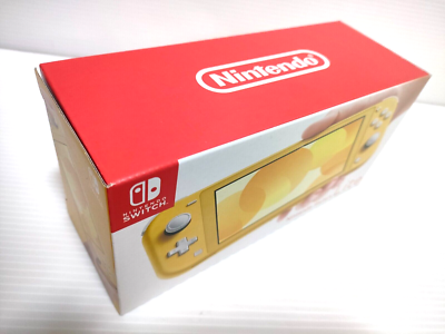 Nintendo Switch Lite Yellow Console With Box HDH-S-YAZAA Video