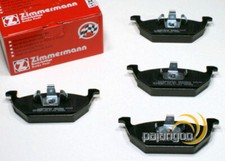 Für Seat MII KF1 - Zimmermann Bremsen Bremsbeläge Bremsklötze für vorne Vorderac