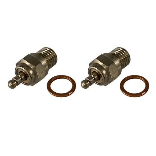 RC Metal R3 R4 Spark Plug Universal Fit for HSP 1:10 RC Car - Picture 2 of 7