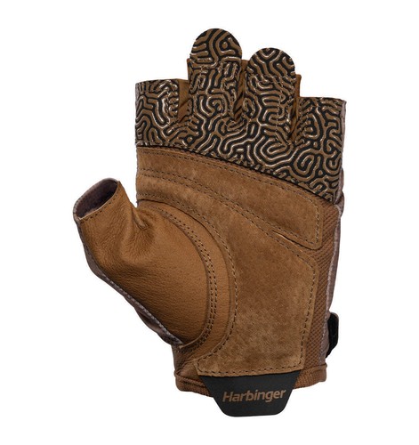 Harbinger Men's Pro Weight Lifting Gloves 3.0 - Tan Camo - Picture 2 of 13