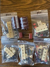 Marantz 2235B Complete Rebuild Kit High-Quality Receiver Recap Caps Transistors