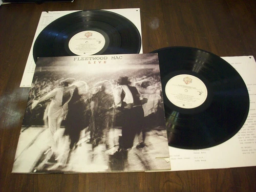 Fleetwood Mac, Live,1980 Warner Bros. 1st Press. VG Cond.