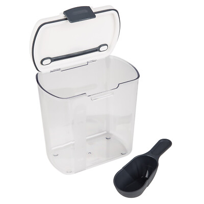Progressive Prepworks Plastic 2.5-Quart Grain ProKeeper Storage Container, Clear