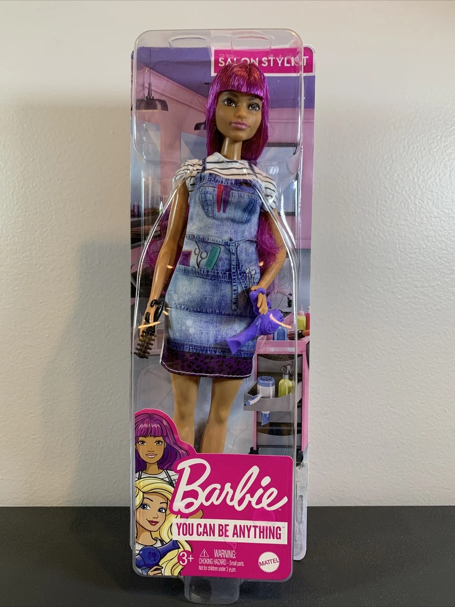 Barbie doll hair salon 2025