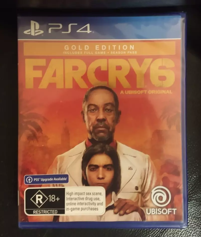 Far Cry 6: Gold Edition PS4 & PS5