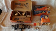 Vintage Powell Powelite Junior Model 20, Extra flood bulbs  Keystone 8mm viewer