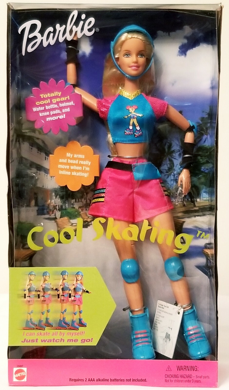 cool skating barbie